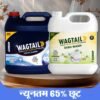 Wagtail Combo Pack (Toilet Cleaner Liquid 5ltr.+Dishwash Liquid 5ltr. ) 10ltr.
