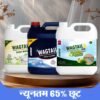 Wagtail Family Pack – Toilet Cleaner 5L, Dishwash Cleaner 5L & Floor Cleaner (Citronella Fragrance) 5L | Heavy Duty Cleaning Combo